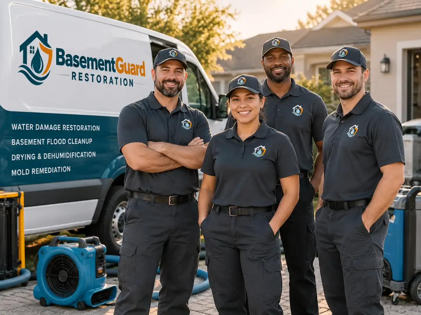 Basement Water Damage Restoration company in Angora, NE